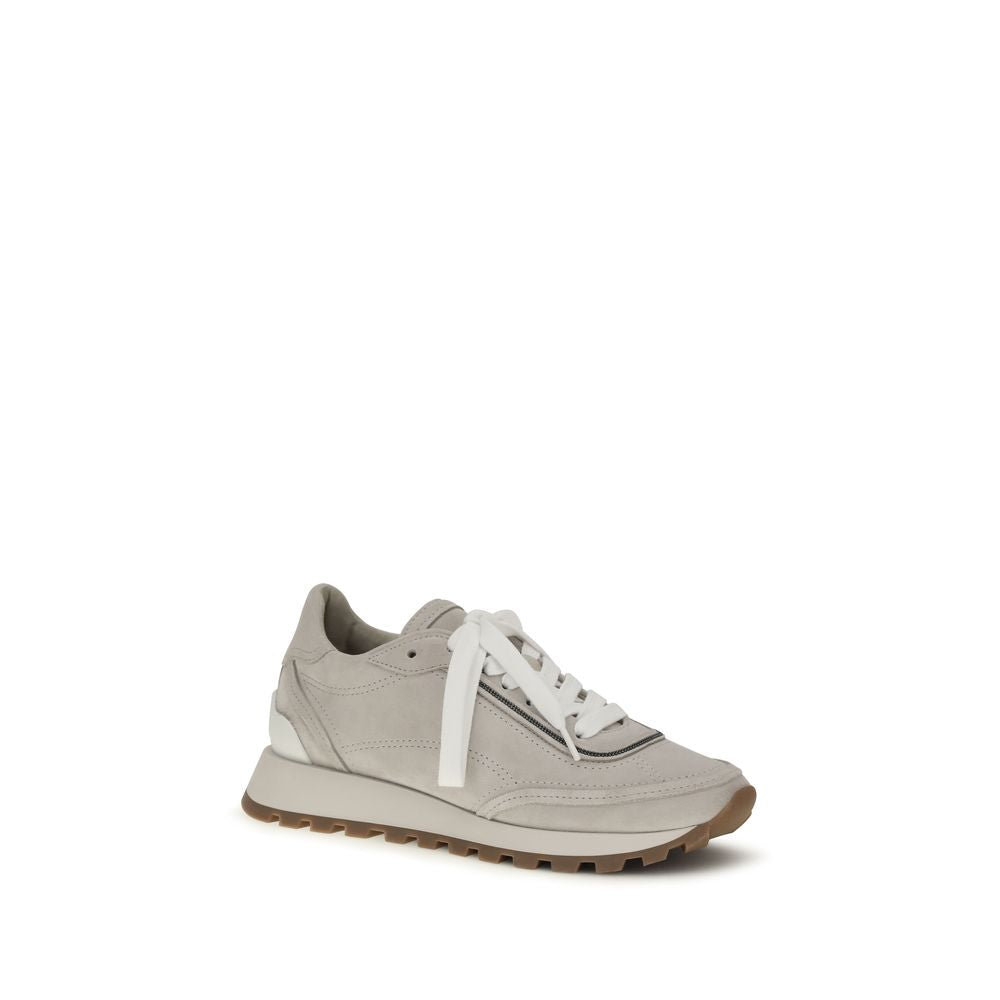 Sneakers in pelle