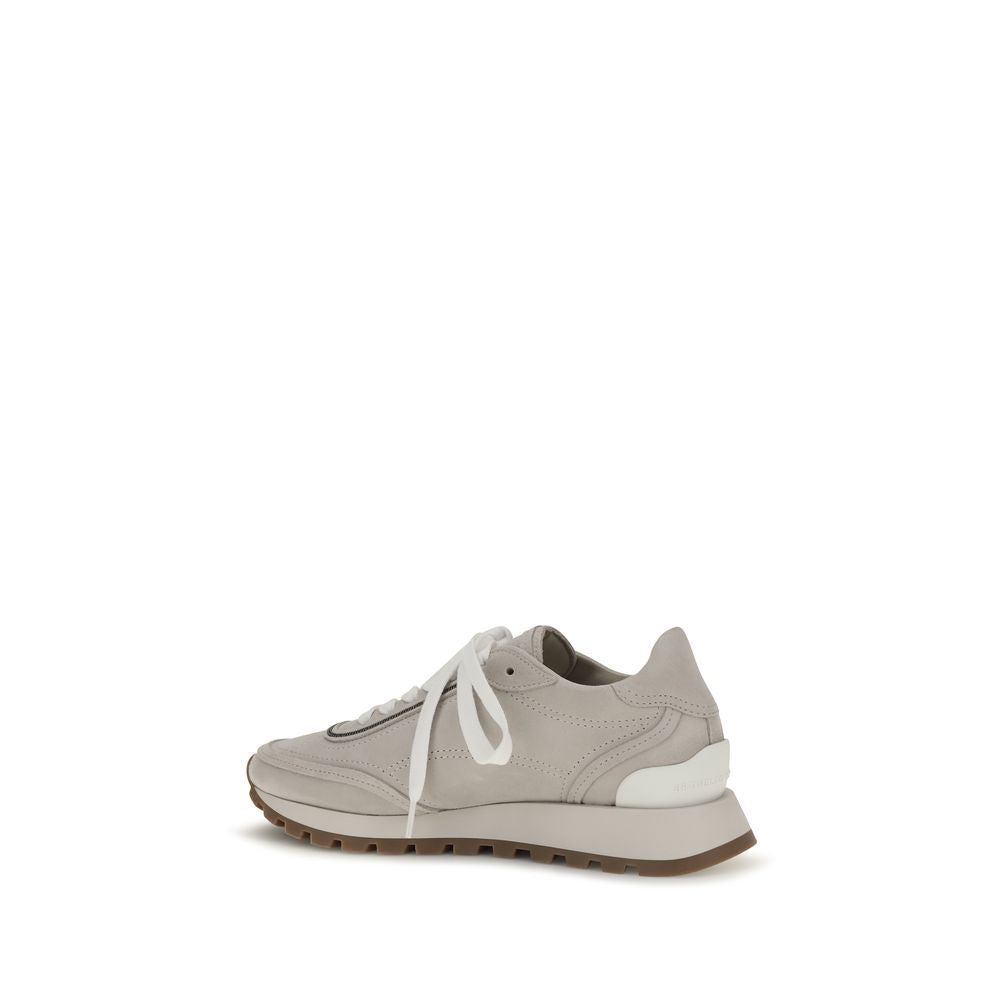 Sneakers in pelle