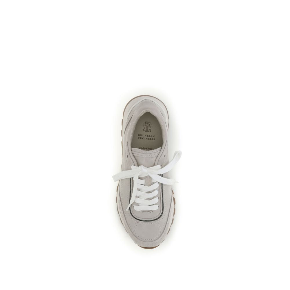 Sneakers in pelle