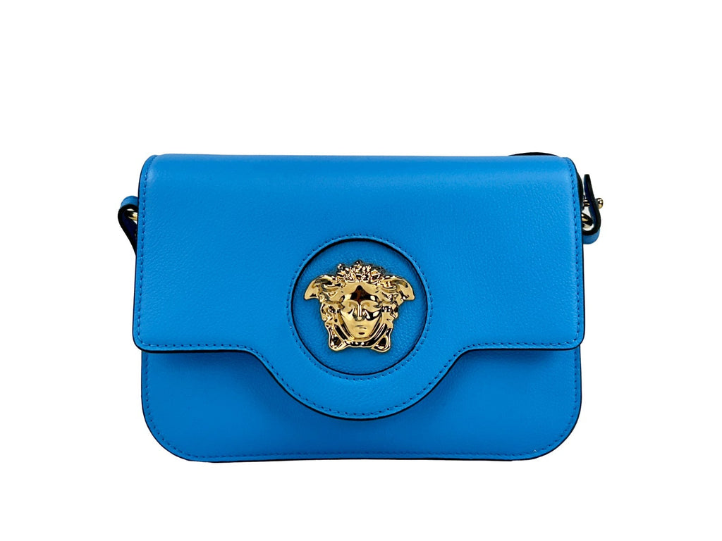 La Medusa leather shoulder bag