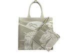 Borsa tote EKD in tela