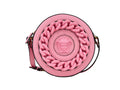 Camera bag rotonda rosa