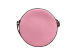 Camera bag rotonda rosa