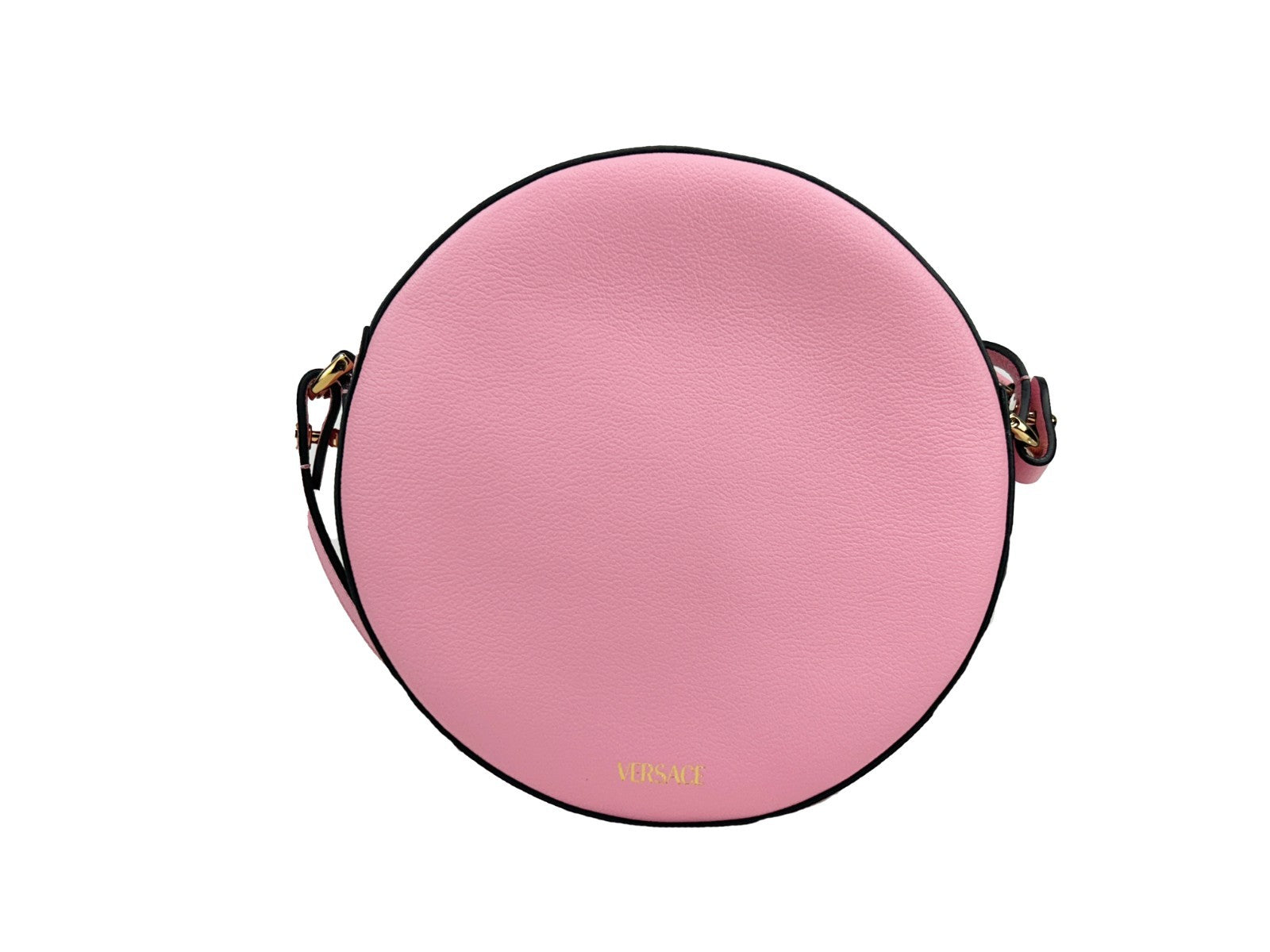 Camera bag rotonda rosa
