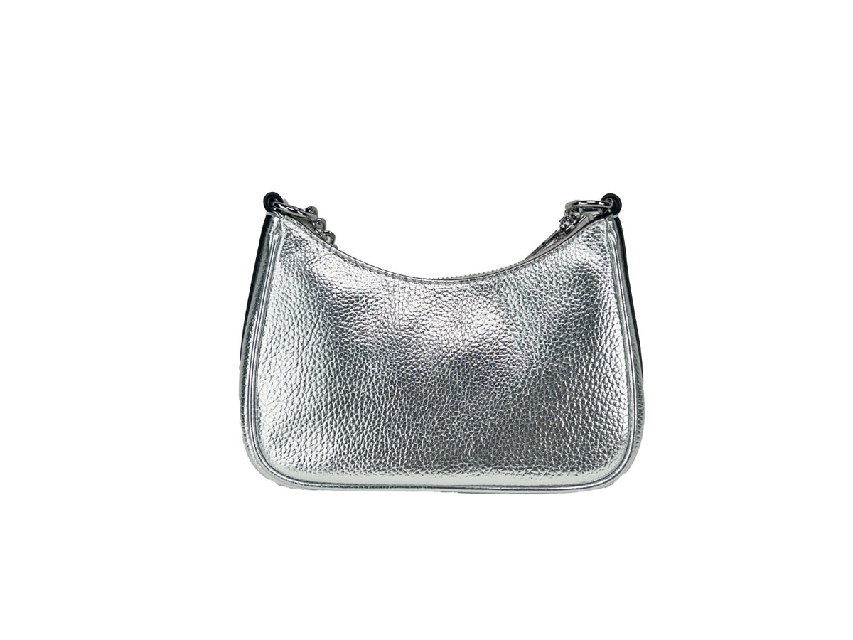 Small pouchette crossbody bag