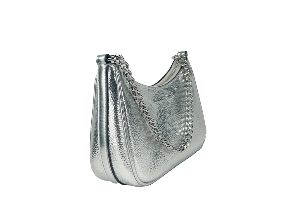 Small pouchette crossbody bag