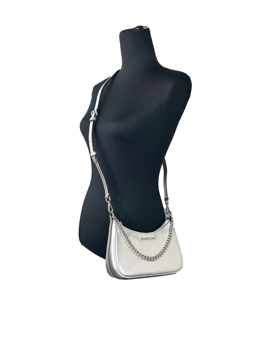 Small pouchette crossbody bag