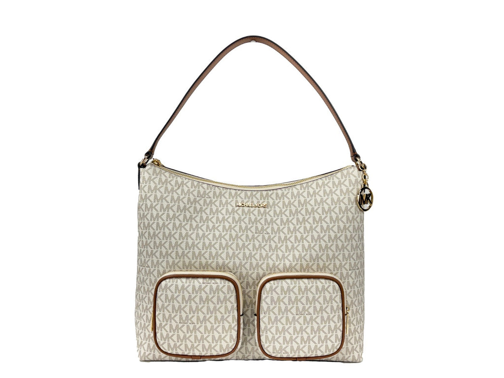 Borsa a tracolla Merritt Vaniglia