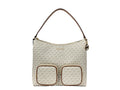 Borsa a tracolla Merritt Vaniglia