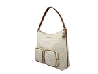 Borsa a tracolla Merritt Vaniglia