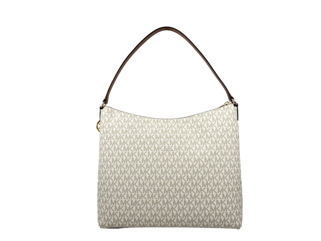Borsa a tracolla Merritt Vaniglia