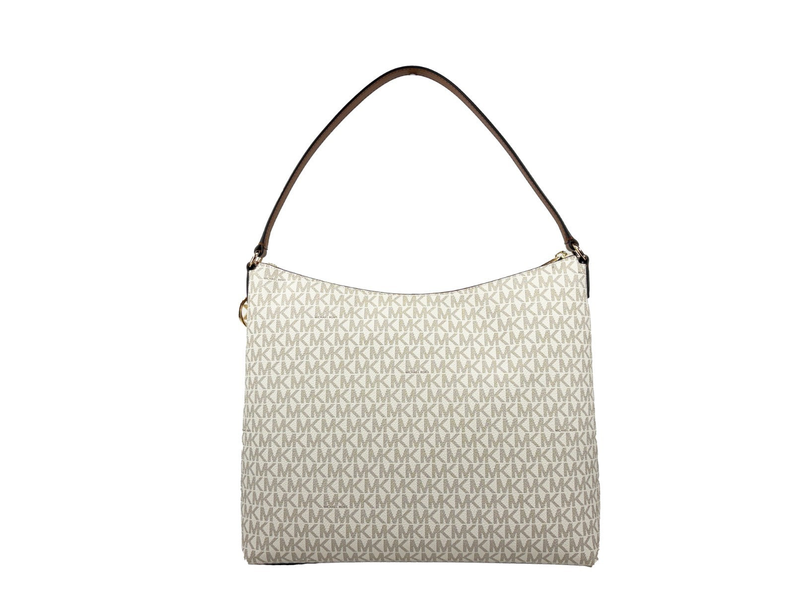Borsa a tracolla Merritt Vaniglia