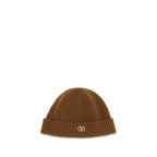VLogo cashmere hat