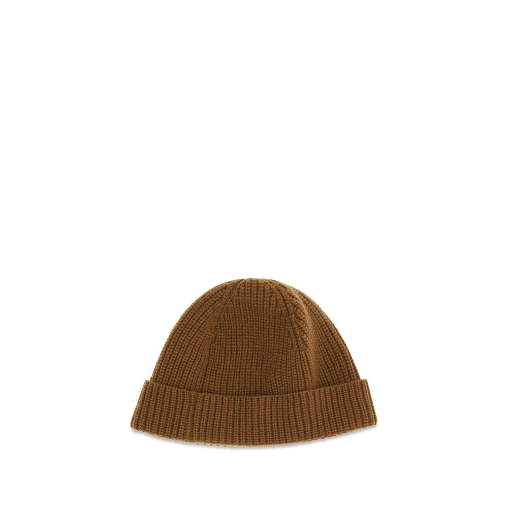 VLogo cashmere hat