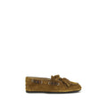 Suede loafers