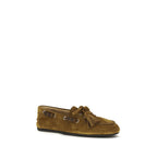 Suede loafers