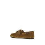 Suede loafers