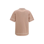 Camicia in crochet con motivo FF