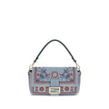 Borsa a tracolla in denim