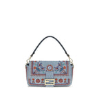 Borsa a tracolla in denim