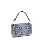 Borsa a tracolla in denim