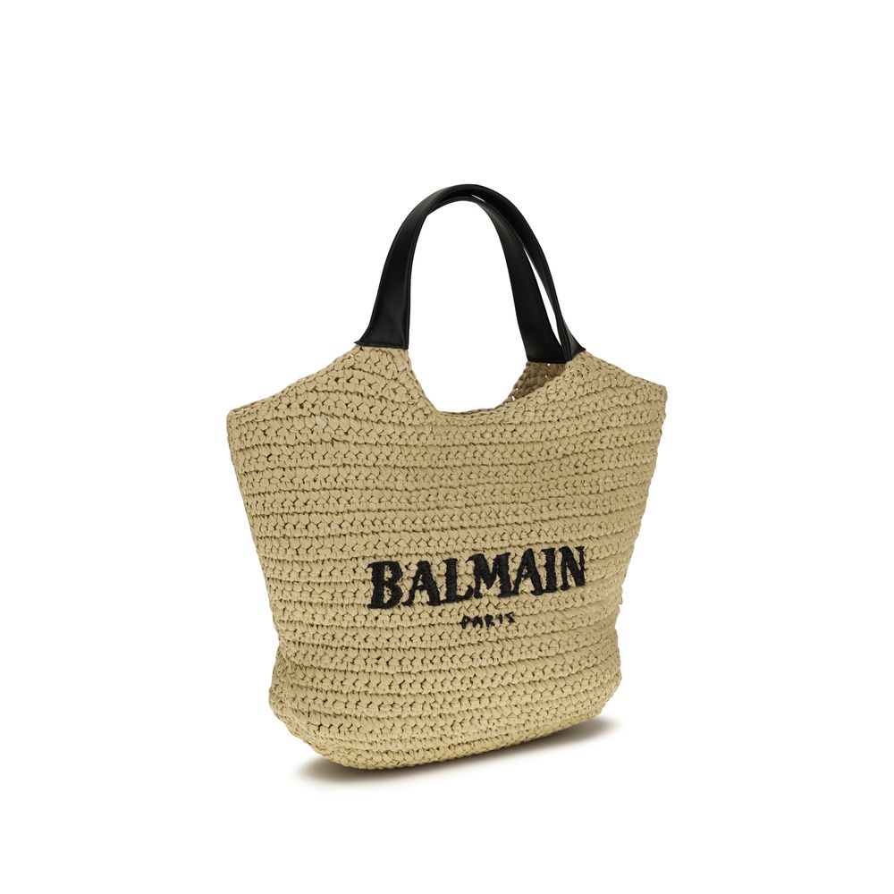 Mini crochet tote