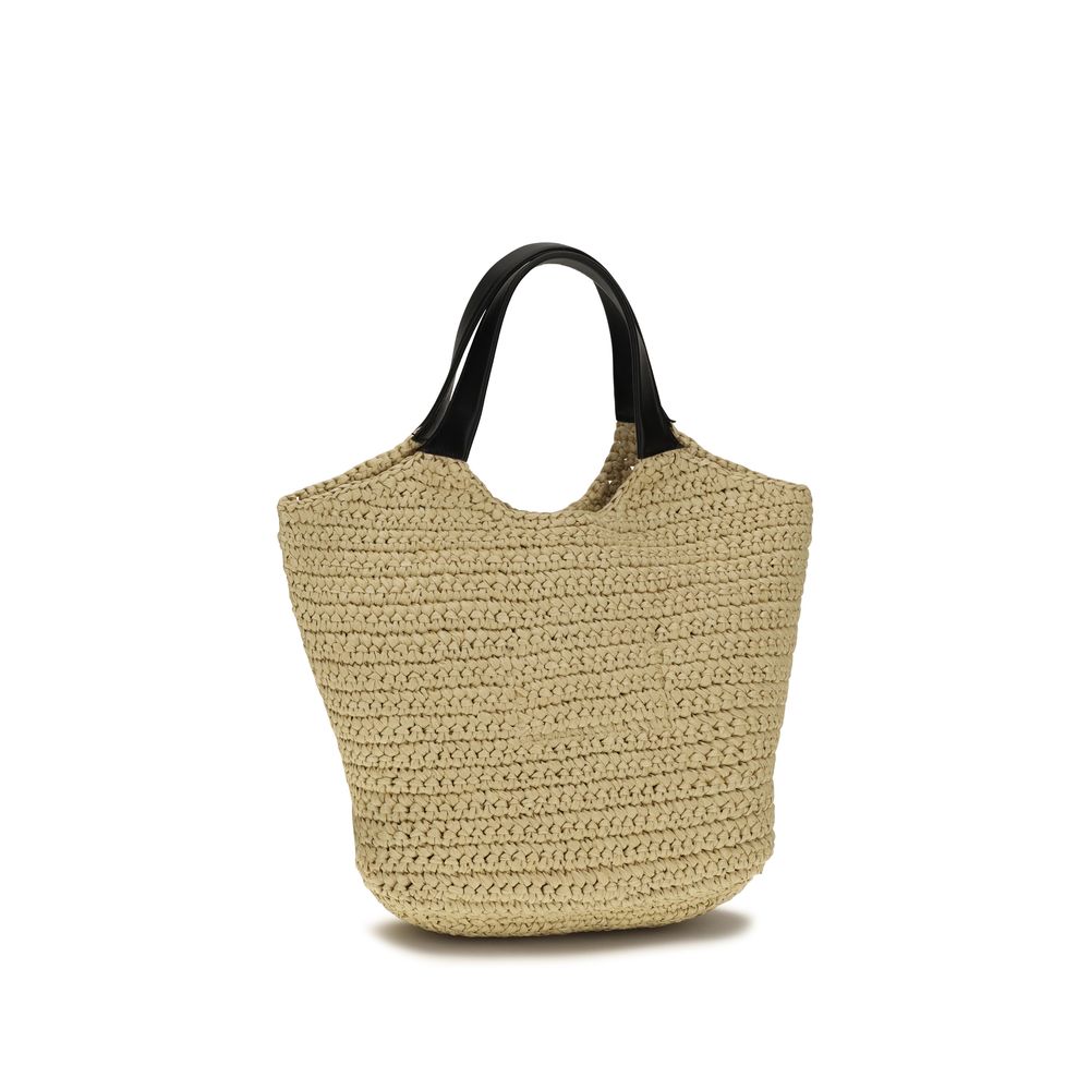Mini crochet tote