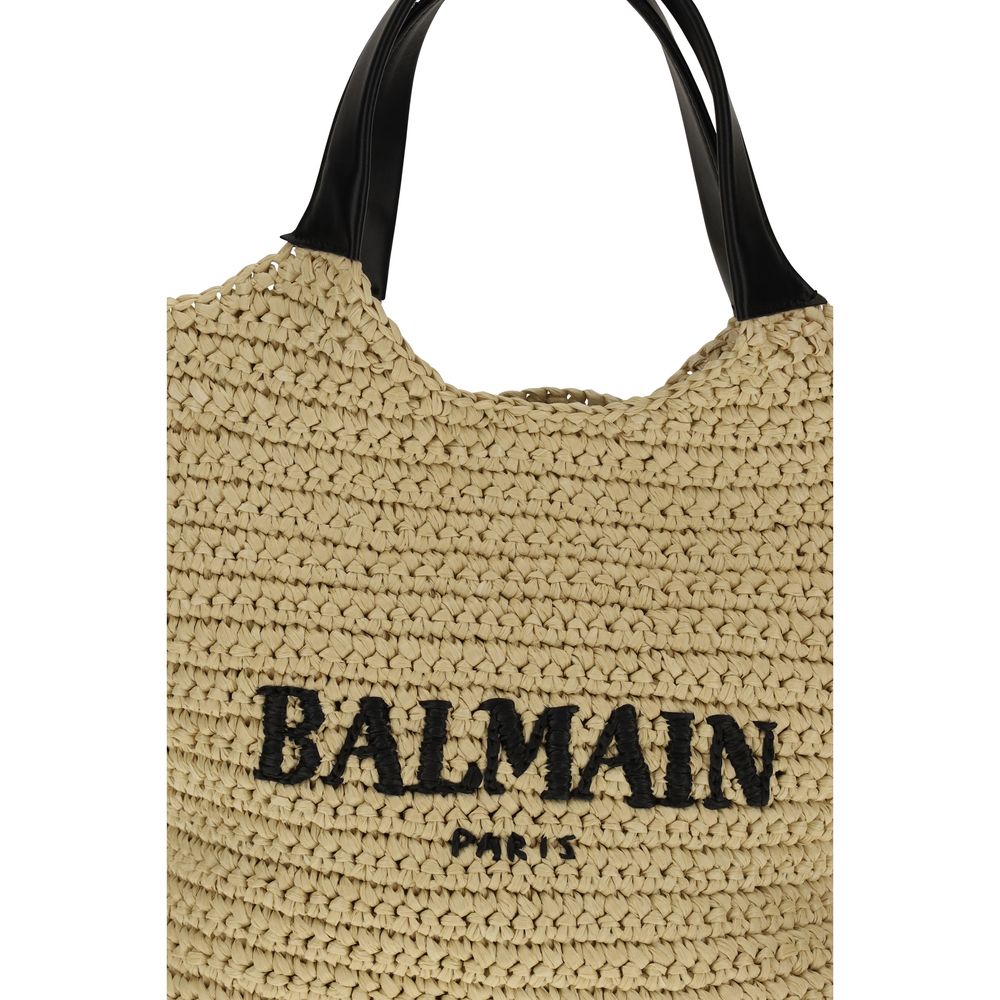 Mini crochet tote