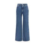 Wide leg jeans