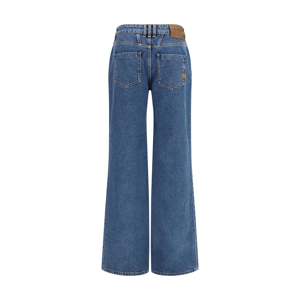 Wide leg jeans