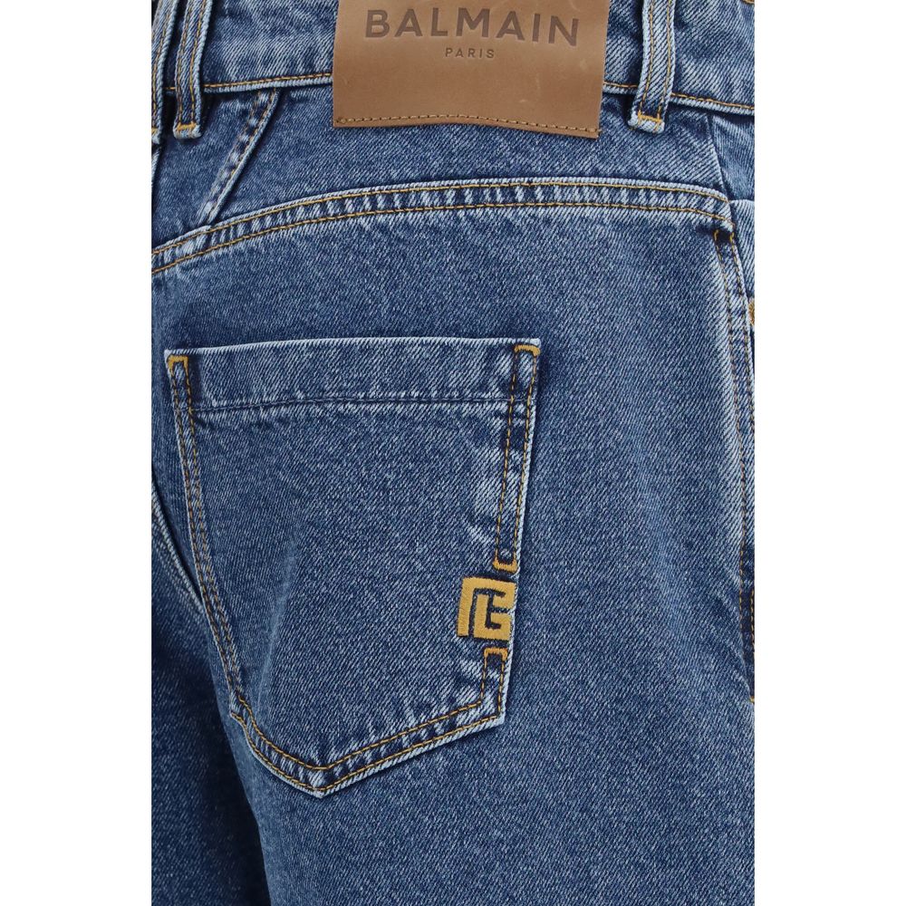 Wide leg jeans