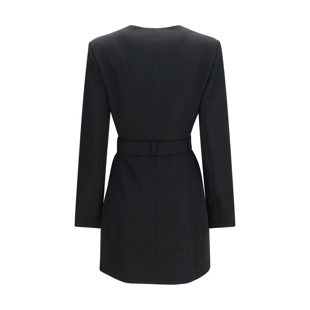 Belted blazer