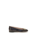 VLogo ballet flats