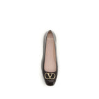 VLogo ballet flats