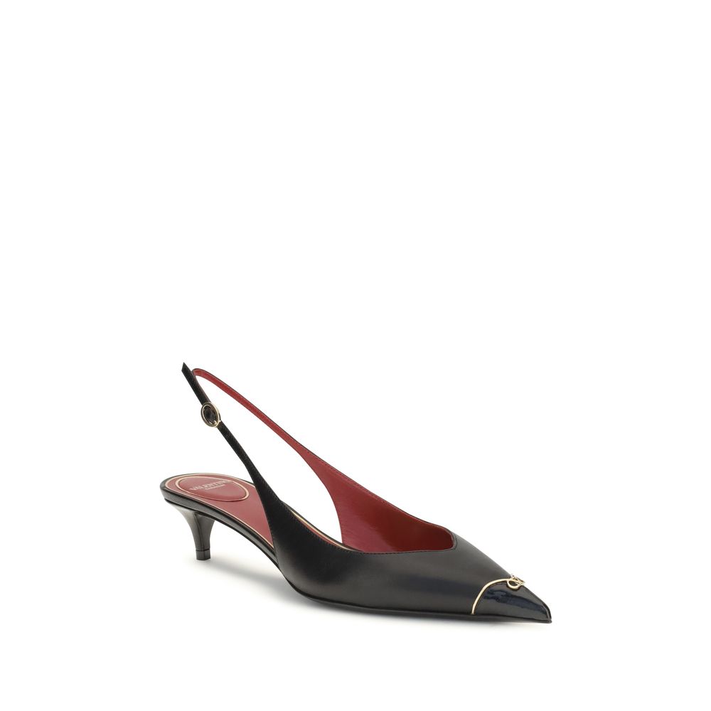 Décolleté slingback VLogo