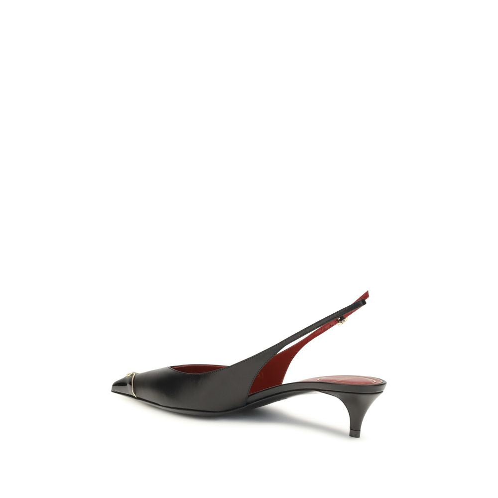 Décolleté slingback VLogo