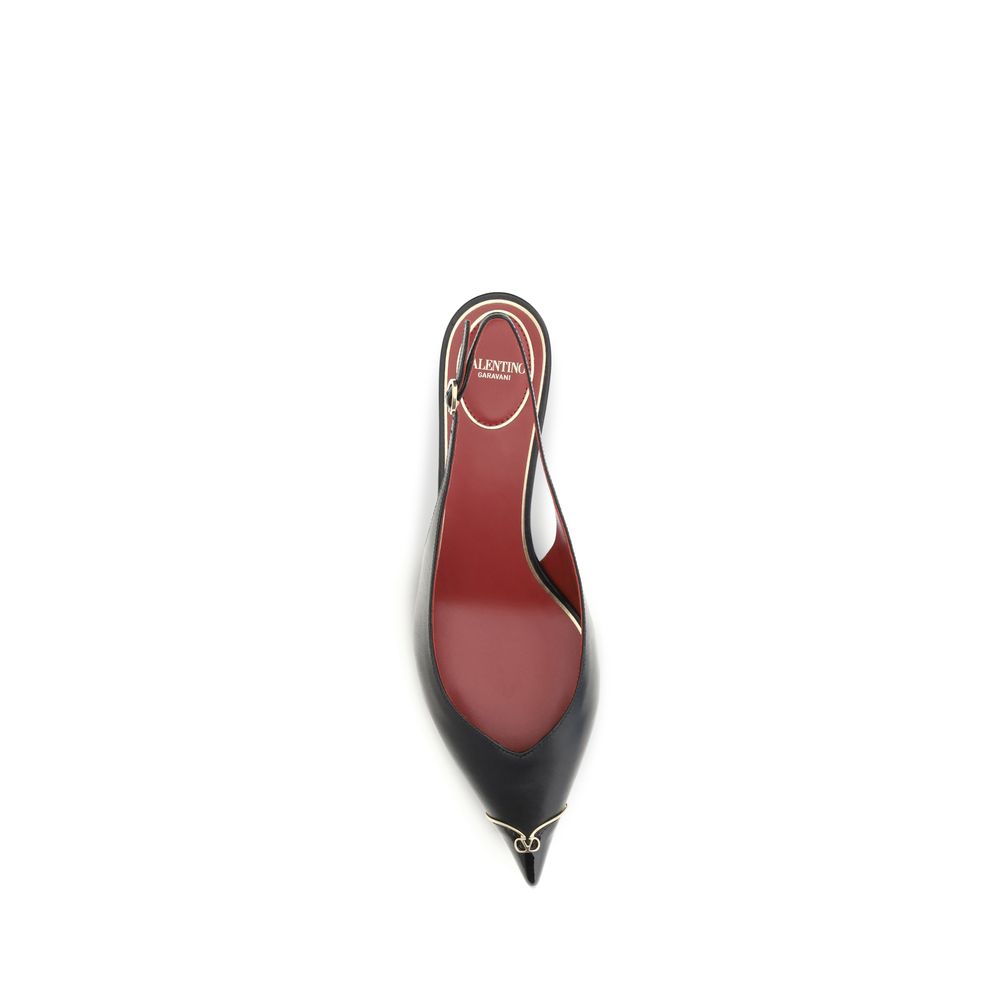 Décolleté slingback VLogo