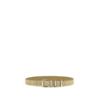 Cintura Rockstud in camoscio
