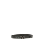Cintura in pelle VLogo Signature