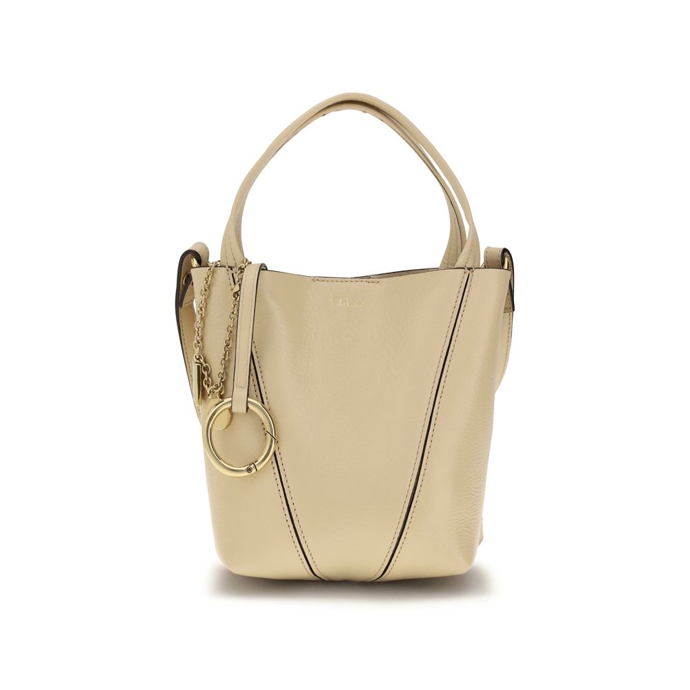 Spin shoulder bag