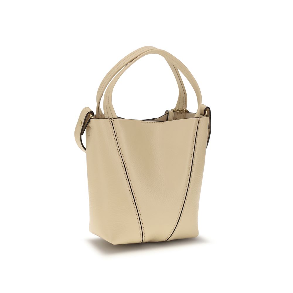 Spin shoulder bag