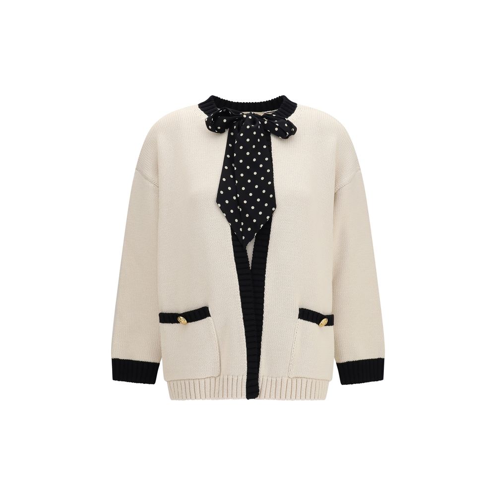Cardigan a pois