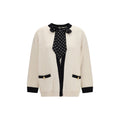 Cardigan a pois