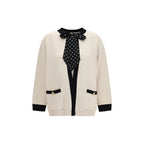 Cardigan a pois