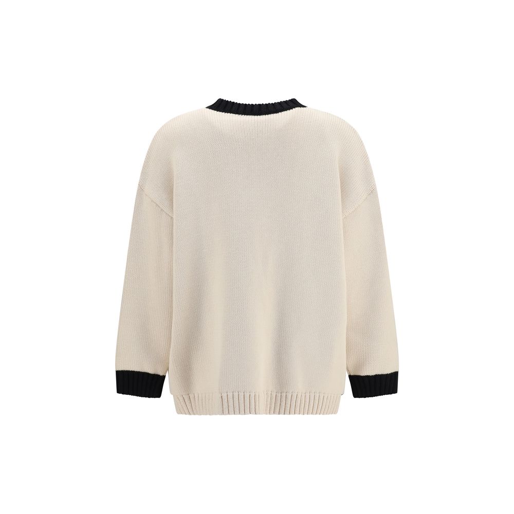 Cardigan a pois