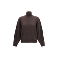 Maglione a collo alto in cashmere