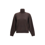Maglione a collo alto in cashmere