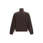 Maglione a collo alto in cashmere