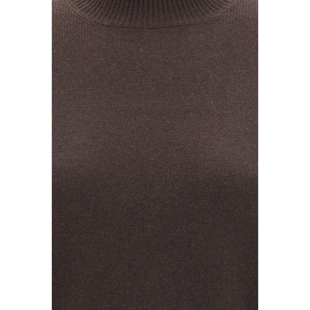 Maglione a collo alto in cashmere