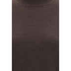 Maglione a collo alto in cashmere